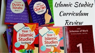 Safar Publications Islamic Studies Curriculum Review