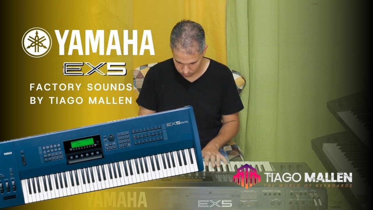 YAMAHA EX5/7 SERIES - 1998 - (FACTORY SOUNDS) TEST by Tiago Mallen 