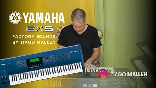 YAMAHA EX5/7 SERIES - 1998 - (FACTORY SOUNDS) TEST by Tiago Mallen #yamaha #yamahaex5 #keyboard