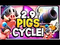 THE MOST BROKEN CYCLE DECK RIGHT NOW! - CLASH ROYALE