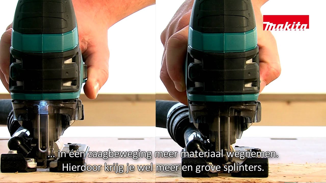 Makita Makita DJV181ZJ 18 V Decoupeerzaag T model kopen Beste aanbod bij Mtools