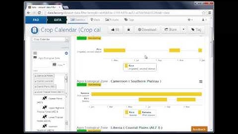 Crop Calendar Screencast (EN)