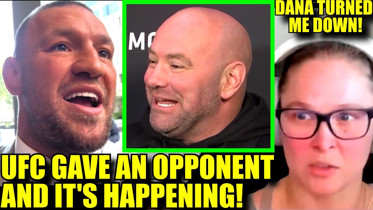 THE WAIT IS OVER! UFC OFFERS CONOR McGREGOR HIS NEXT FIGHT AND HE ACCEPTED!,DANA SAID NO TO RONDA!