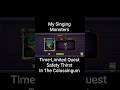 My Singing Monsters - Time-Limited Quest Safety Thirst In The Colossingum