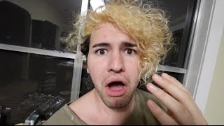 I BLEACHED MY HAIR & RUINED IT