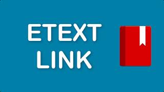 Create Link to Pearson eText in Blackboard