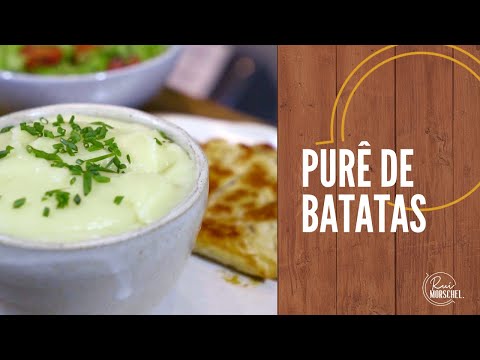 Vídeo: Como Fazer Purê De Batata Sem Leite