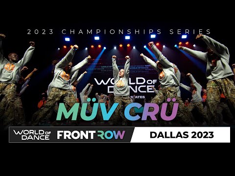 MÜV CRÜ | 2nd Place Junior Division | World of Dance DALLAS 2023