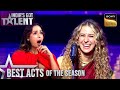 3 Foreigner Women's का हुनर देखकर Judges हुए Shock | India’s Got Talent S11 |Best Acts Of The Season