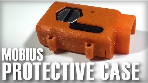 Mobius Action Cam - FPV 3D Printable Protective Case