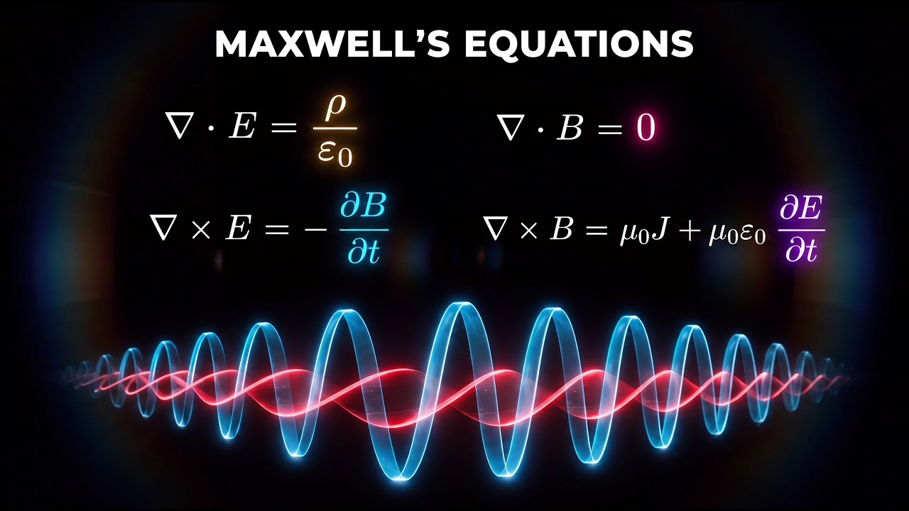 Nobody Explained Maxwell's Equations Like THIS!