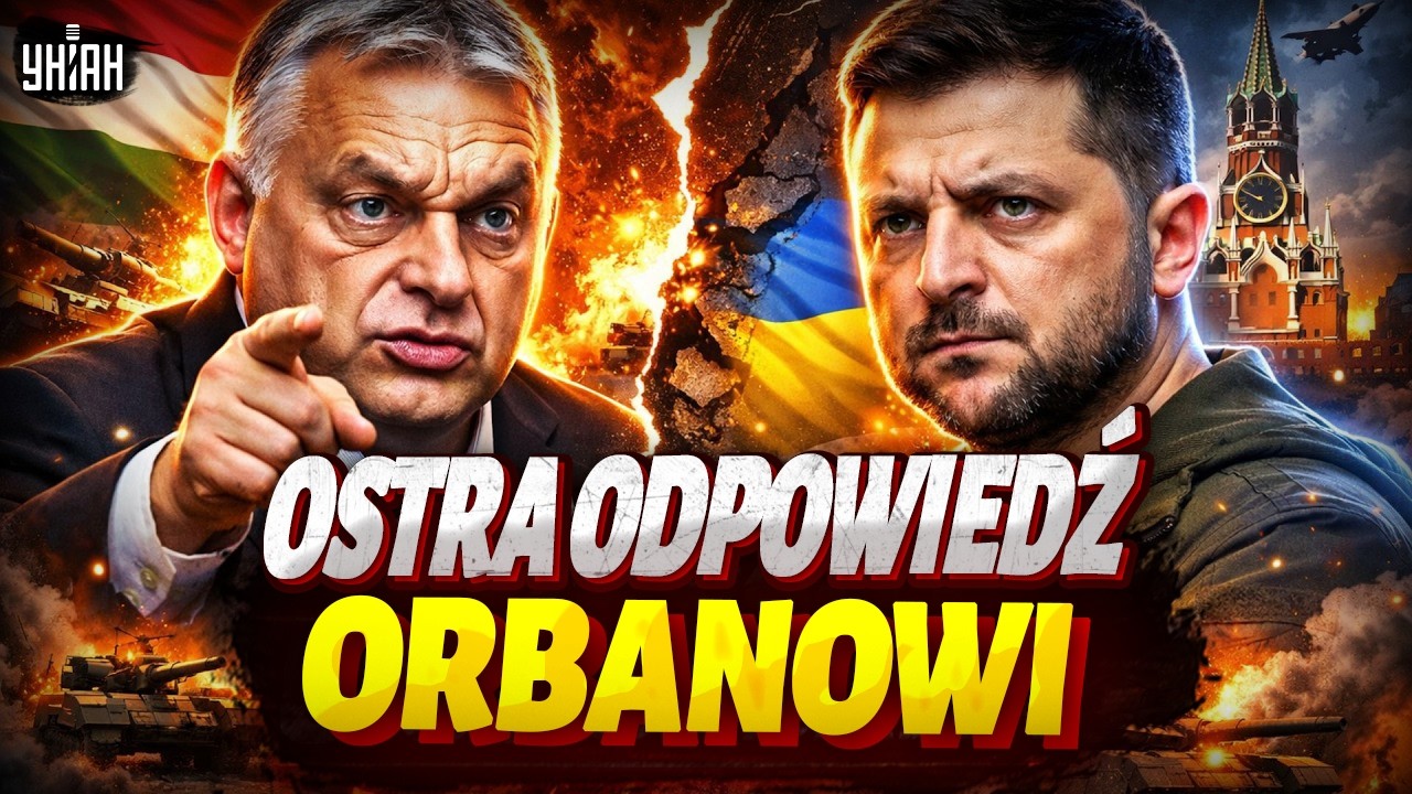 Orban krytykuje Ukrainę, Zełenski stanowczo odpowiada sojusznikowi Putina