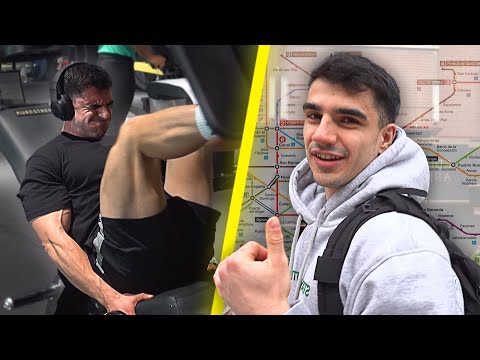 I'M LOST IN MADRID 😩 *I don't know where to train* || LVDT #99