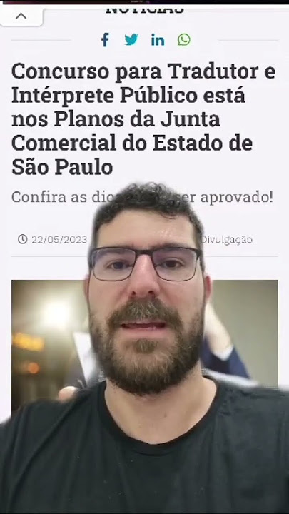 Tradutor Interprete Público