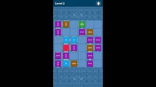 Connect Me - Logic Puzzle Impossible level 2 screenshot 4