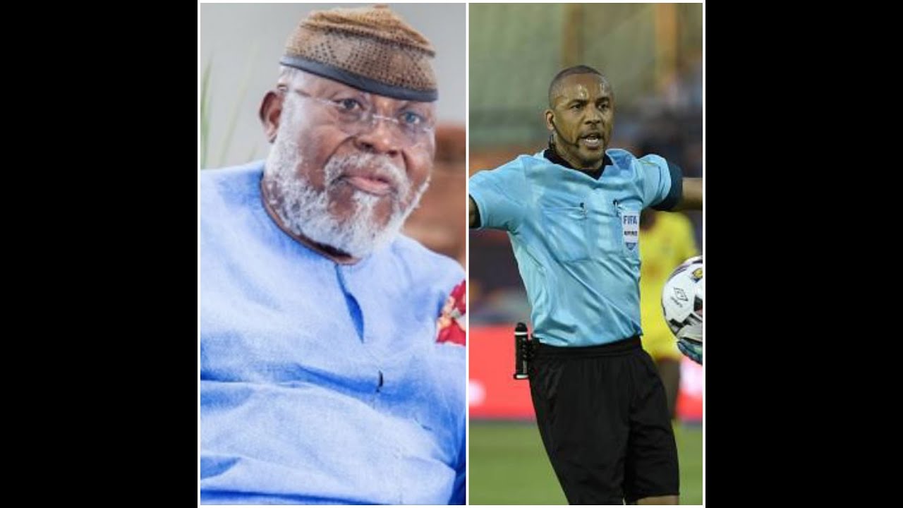 Ref Rodrigues De Cavarlho Is A Disgrace To Africa Football Dr Nyaho Nyaho Tamakloe Youtube