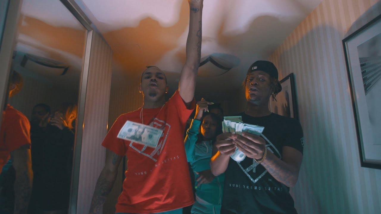 DUKE DA BEAST X YTS TRIGG - STR8 TO THE BANK (MUSIC VIDEO) @MONEYSTRONGTV
