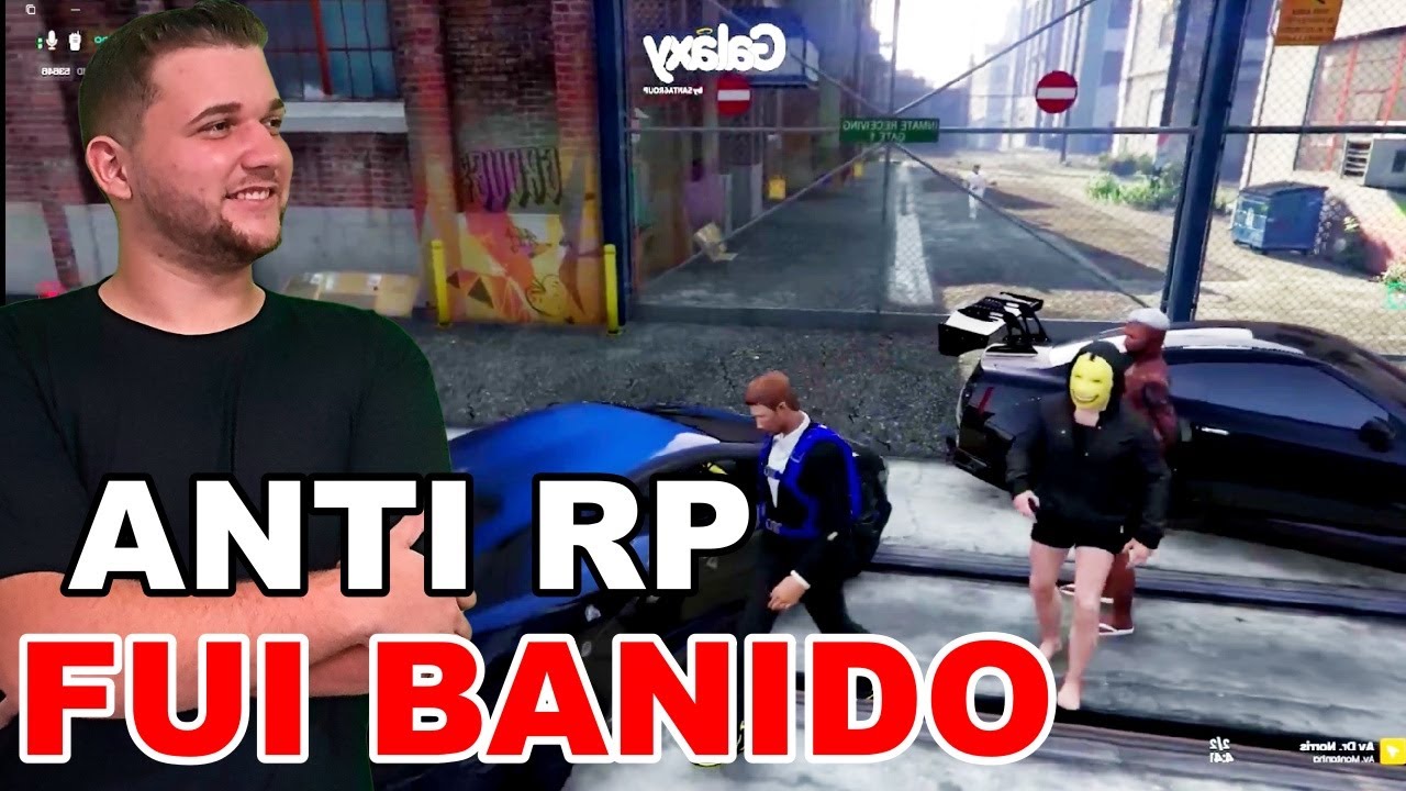 🔥 TENTEI FAZER ANTI RP DEU TUDO ERRADO, GTA RP | EDUARDO BRUTÃO - YouTube