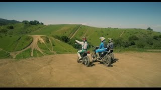 The Sound of Silence: Riding a Zero Off-Road