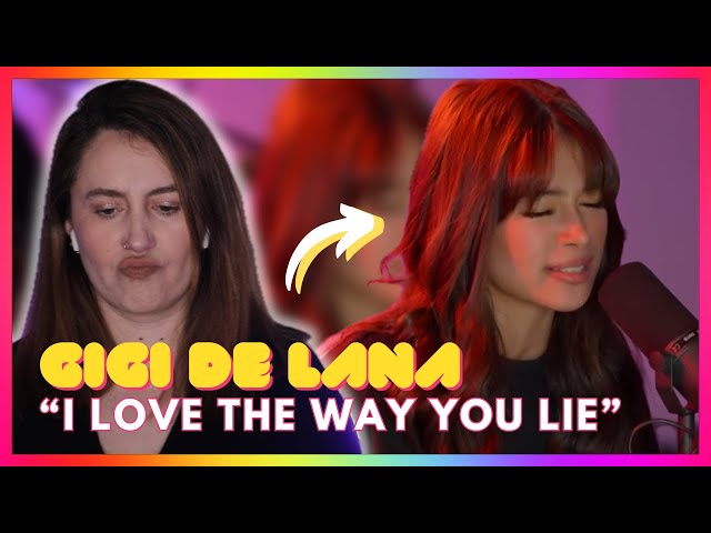 Gigi De Lana I Love The Way You Lie | Mireia Estefano Reaction Video class=