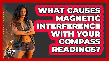 What Causes Magnetic Interference With Your Compass Readings? - Survival Skills for Everyone