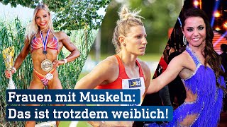Sportlerinnen mit Muskeln: Kampf gegen Klischees | hessenschau