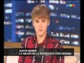 Los Mejor de la Entrevista a Justin Bieber - Susana Giménez