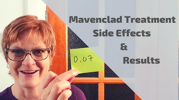 Mavenclad MS Treatment, Side Effects & Results (Patient Review Year 1)