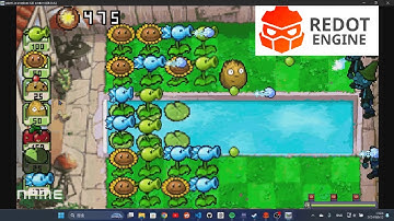 pvz fangame made by Godot/Redot C# | by GameDevDanny