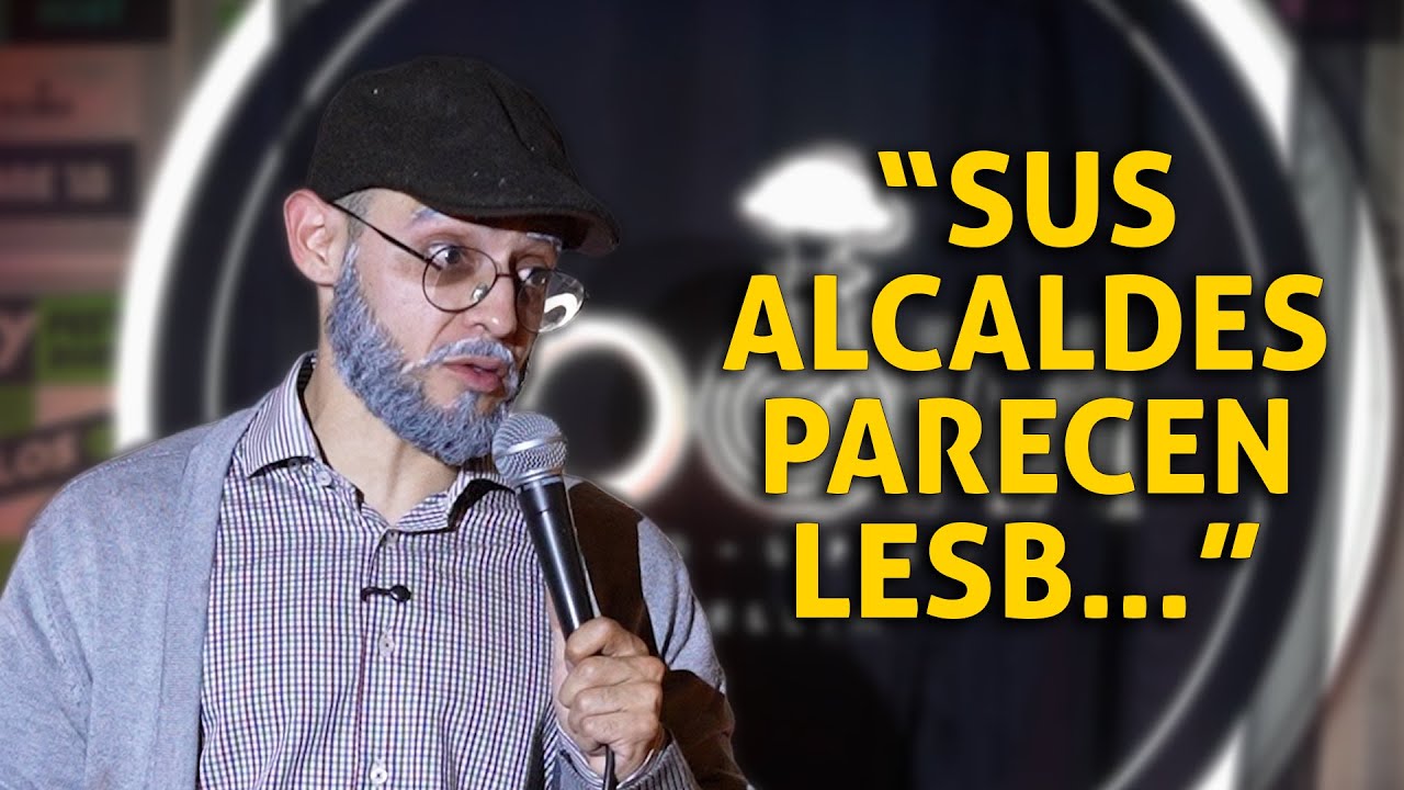 LE CANTÉ LA VERDAD A LOS PAISAS - Stand up comedy Rogelio Mamanares