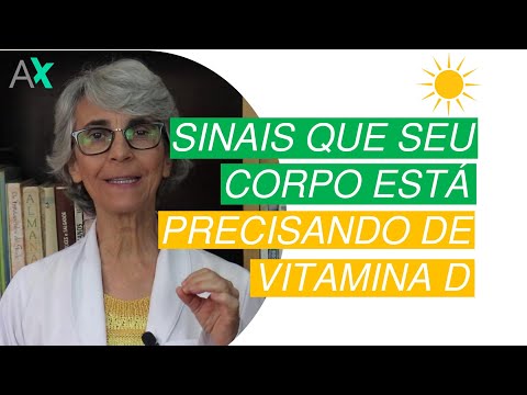 Sinais de que seu corpo está precisando de Vitamina D