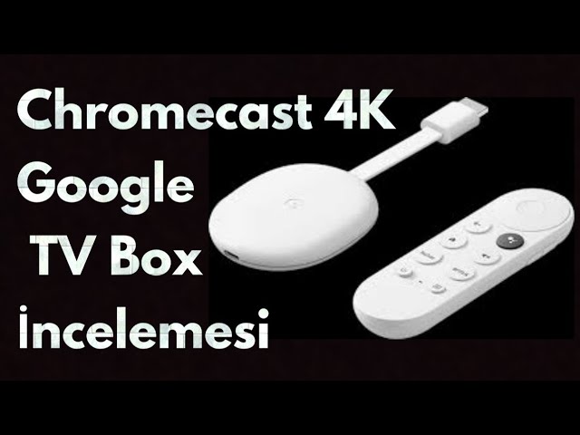 GOOGLE Chromecast 4K TV Box İncelemesi - Teknoloji Dünyası - YouTube