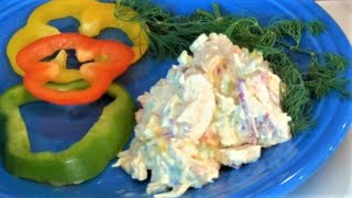 Betty&#39;s Fiesta Chicken Salad