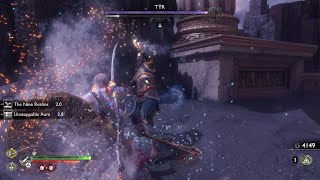 Tyr Final Fight, Draupnir Spear Master Difficulty | GoW: Ragnarök - Valhalla DLC