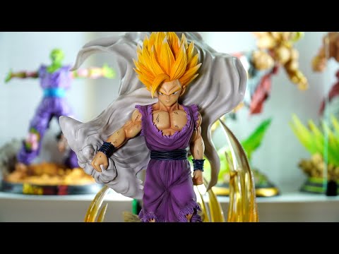 ドラゴンボール 孫悟飯 ガレキ ガレージキット スタチュー①①