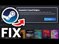 How To Fix Steam Disk Write Error - Solve Write Error