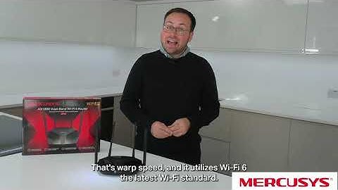 Mercusys MR70X - James Murden