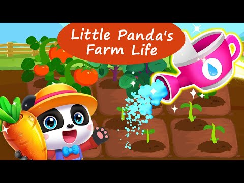 Little Panda's Farm Life - Become a Little Farmer and Build your Own Farm! | BabyBus Games