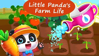 Little Panda's Farm Life - Become a Little Farmer and Build your Own Farm! | BabyBus Games screenshot 3