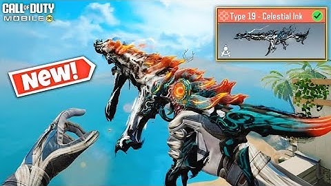 Mythic Type 19 - Celestial Ink | CODM Montage