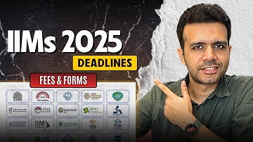 Complete List of IIMs | Application Deadlines, Fees & Forms Explained