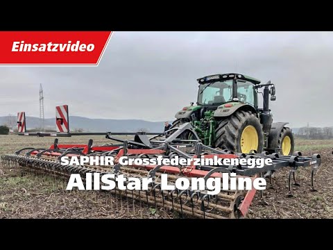 SAPHIR Grossfederzinkenegge AllStar Longline