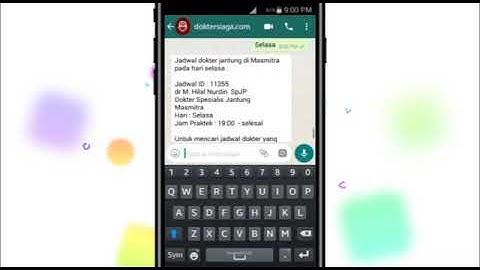 Chatbot to Book an appointment with a doctor using WhatsApp