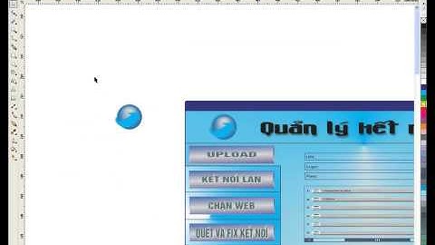 Làm cardvisit với corel