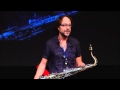 La improvisación, un flujo de confianza: Pedro Cortejosa at TEDxAtalayaST