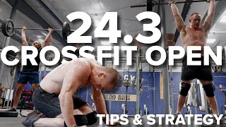 24.3 Crossfit Open Gameplan: Warm Up, Movement Tips and Workout Strategy