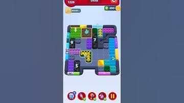 color block jam level 1225 ♡최신♡