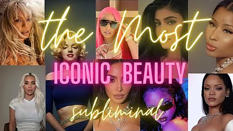 The Most ICONIC beauty Subliminal [WARNING EXTREMELY POWERFUL]