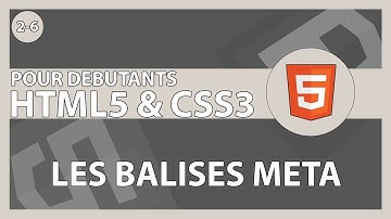 [7/??] Comment utiliser les balises solitaires/meta | HTML5/CSS3 & ses frameworks pour les débutants