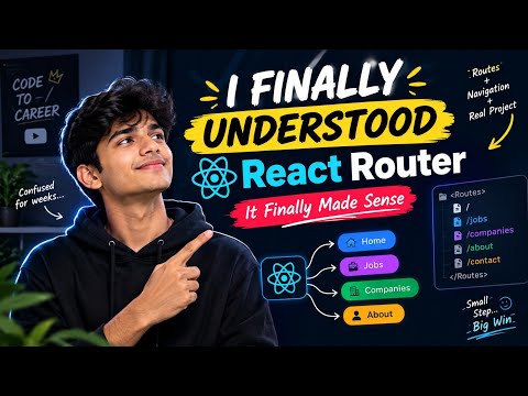 I Finally Understood React Components | Day 2/100